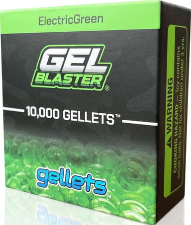 Gel Blaster Gellets täyttöpakkaus (10 000 kappaletta)