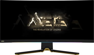 MSI MEG 342C 34" OLED pelinäyttö