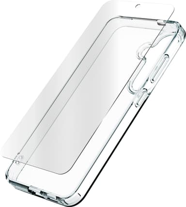 Zagg Samsung Galaxy S24 Glass Elite 360 suojapakkaus (kirkas)
