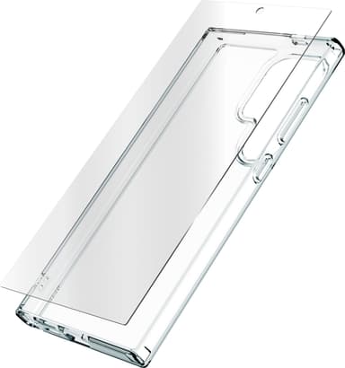 Zagg Samsung Galaxy S24 Ultra Glass Elite 360 suojapakkaus (kirkas)