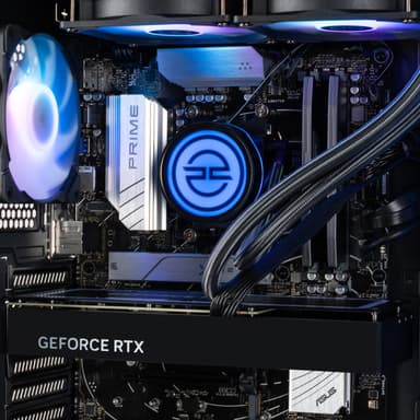 PCSpecialist Prime 360 i7/16/1000/4070 Ti Super pelitietokone