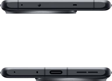 OnePlus 12R 5G älypuhelin 16/256 GB (harmaa)