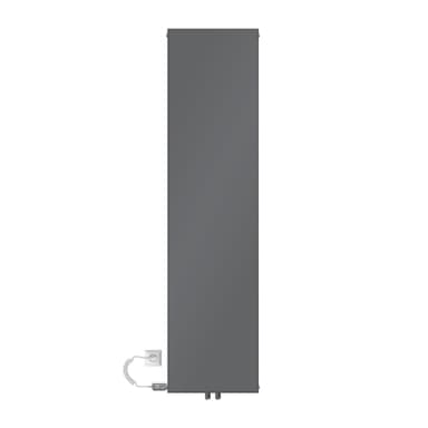 ML-Design Sähköinen pyyhekuivain 1800x452 mm Antrasiitti