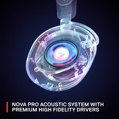 SteelSeries Arctis Nova Pro langattomat pelikuulokkeet (PS5, musta)