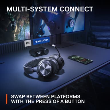 SteelSeries Arctis Nova Pro langattomat pelikuulokkeet (PS5, musta)