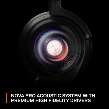 SteelSeries Arctis Nova Pro langattomat pelikuulokkeet (PS5, musta)