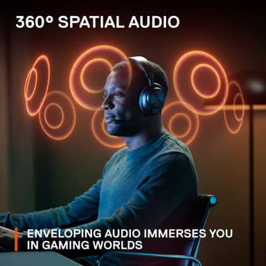 SteelSeries Arctis Nova Pro langattomat pelikuulokkeet (PS5, musta)