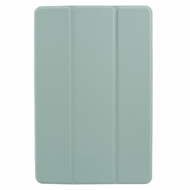 SKALO Samsung Tab A9 Trifold Suojakotelo - Vaaleanvihreä