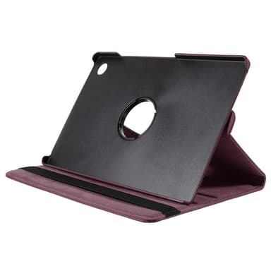 SKALO Samsung Tab A9+ 360 Litchi Suojakotelo - Violetti