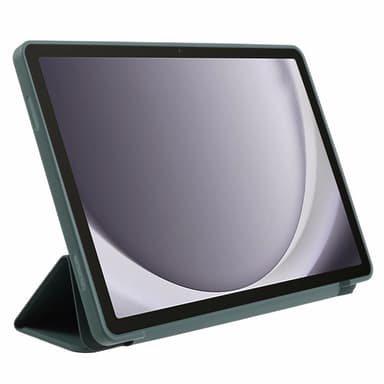 SKALO Samsung Tab A9 Trifold Suojakotelo - Tummanvihreä
