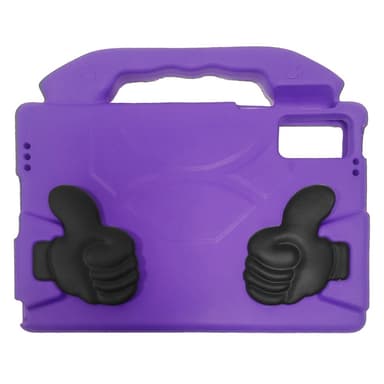 SKALO Samsung Tab A9+ Thumb Up Lasten Suojakotelo- Violetti