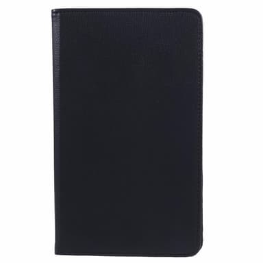 SKALO Samsung Tab A9 360 Litchi Suojakotelo - Musta