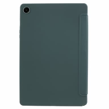 SKALO Samsung Tab A9 Trifold Suojakotelo - Tummanvihreä