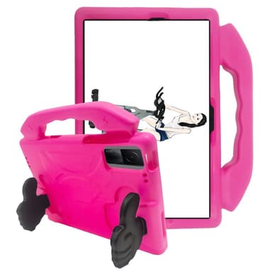 SKALO Samsung Tab A9+ Thumb Up Lasten Suojakotelo- Cerise