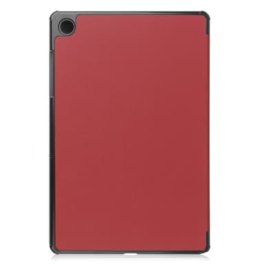 SKALO Samsung Tab A9+ Trifold Suojakotelo - Viininpunainen