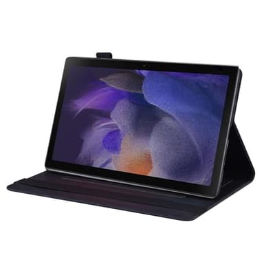 SKALO Samsung Tab A9+ PU-nahkainen Lompakkokotelo - Musta
