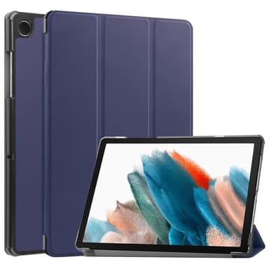 SKALO Samsung Tab A9+ Trifold Suojakotelo - Tummansininen