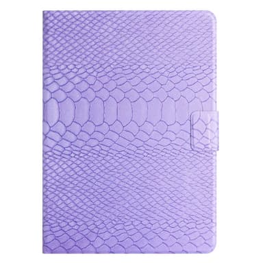 SKALO Samsung Tab A9 Croco PU-nahkainen Lompakkokotelo - Violetti