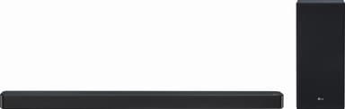 LG SL7Y soundbar ja langaton bassokaiutin