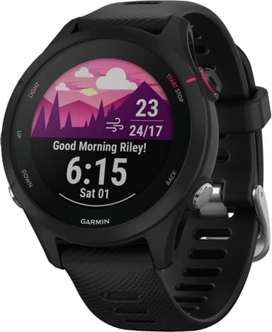 Garmin Forerunner 255S Music urheilukello (musta)