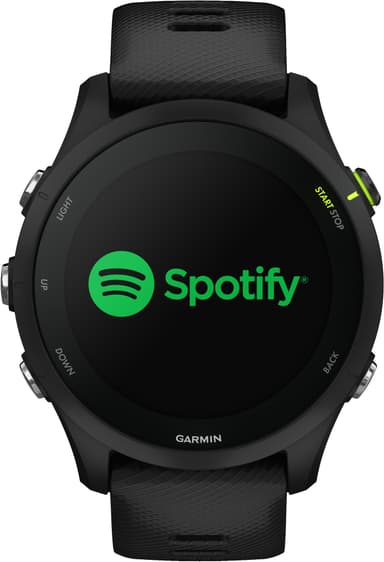 Garmin Forerunner 255 Music urheilukello (musta)