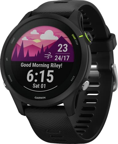 Garmin Forerunner 255 Music urheilukello (musta)