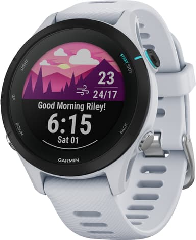 Garmin Forerunner 255S Music urheilukello (valkoinen)
