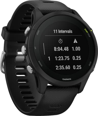 Garmin Forerunner 255 Music urheilukello (musta)