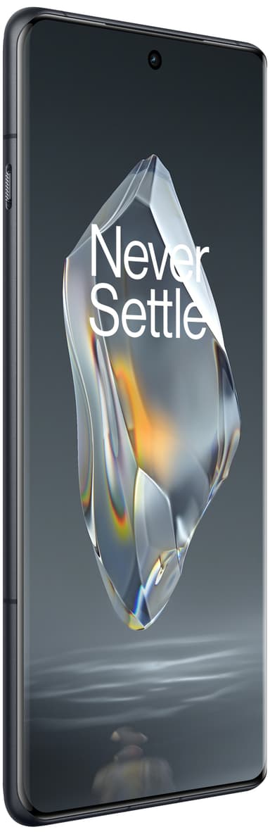 OnePlus 12R 5G älypuhelin 16/256 GB (harmaa)