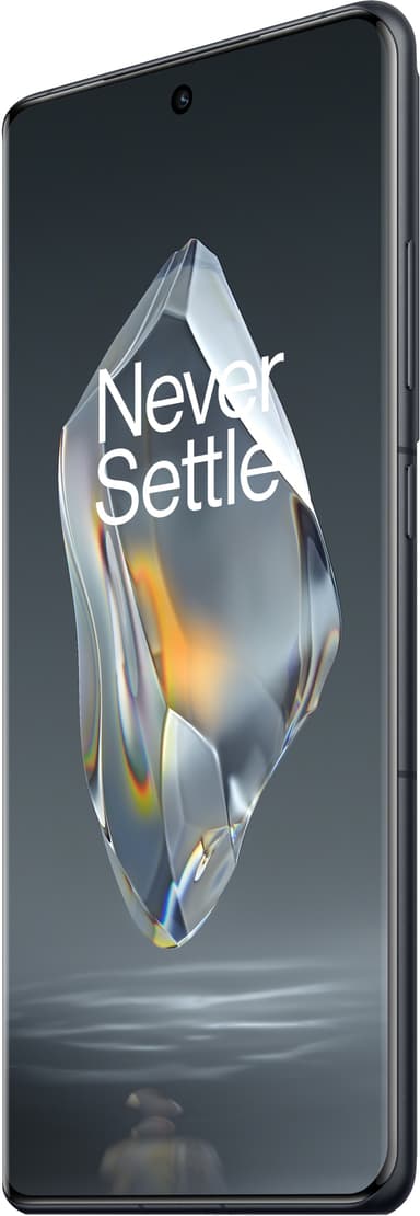 OnePlus 12R 5G älypuhelin 16/256 GB (harmaa)