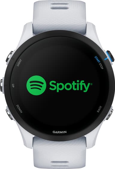 Garmin Forerunner 255 Music urheilukello (valkoinen)