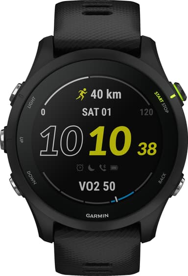 Garmin Forerunner 255 Music urheilukello (musta)
