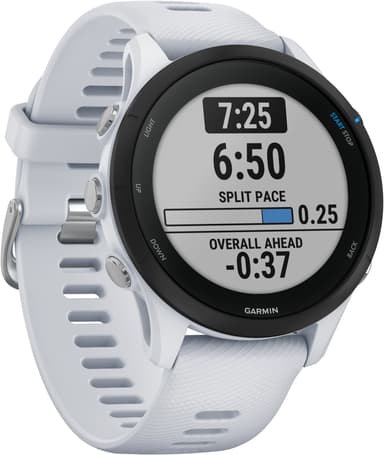 Garmin Forerunner 255 Music urheilukello (valkoinen)