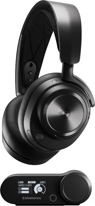 SteelSeries Arctis Nova Pro langattomat pelikuulokkeet (Playstation/PC