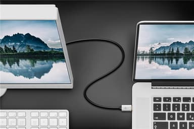 USB-C™-DisplayPort-sovitinkaapeli, 2 m