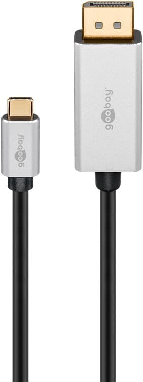USB-C™-DisplayPort-sovitinkaapeli, 2 m