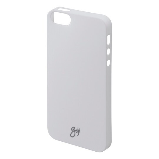 Goji ohut suojakuori iPhone 5 G2FCIWH13X (valkoinen)