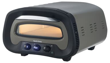 Nordic Sense sähkökäyttöinen pizzauuni 33533 (vihreä)