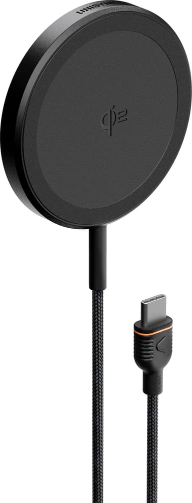 Unisynk Qi2 15 W langaton laturi (musta)