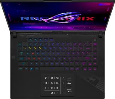 Asus ROG Strix Scar G16 (2024) i9-14HX/32/1 TB/4080 16" pelikannettava