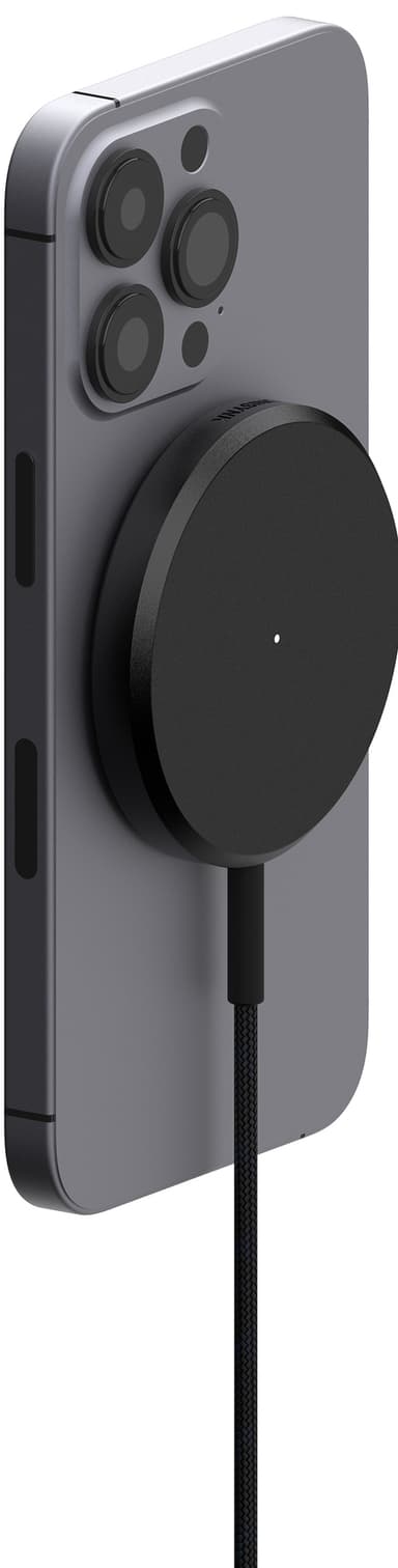 Unisynk Qi2 15 W langaton laturi (musta)