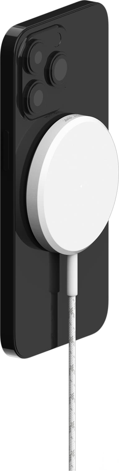Unisynk Qi2 15 W langaton laturi (valkoinen)