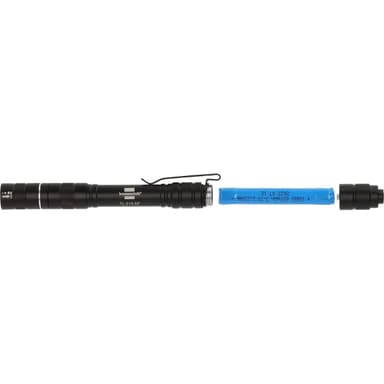 Brennenstuhl Ladattava taskulamppu LED LuxPremium TL 210 AF / taskulamppu kirkkaalla Osram LEDillä (200lm, jopa 13h palamisaika, roisketiivis IP44)