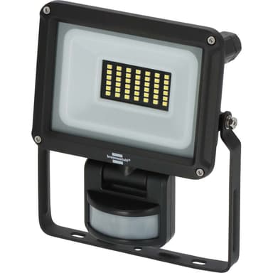 brennenstuhl LED-kohdevalo JARO 3060 P (LED-valonheitin seinäasennukseen ulkokäyttöön IP65, 20W, 2300lm, 6500K, liiketunnistimella)