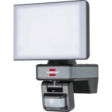 brennenstuhl Yhdistä WIFI LED-valonheitin liiketunnistimella WF 2050 P / LED-turvavalo 20 W ohjattavissa ilmaisella sovelluksella
