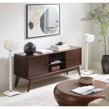 SANUS Floor Stand for Sonos ERA300 Pair White