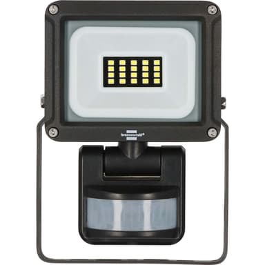 brennenstuhl LED-kohdevalo JARO 1060 P (LED-valonheitin seinäasennukseen ulkokäyttöön IP65, 10W, 1150lm, 6500K, liiketunnistimella)