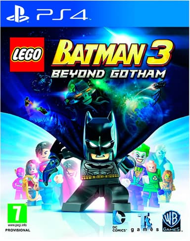 LEGO Batman 3: Beyond Gotham (PS4)