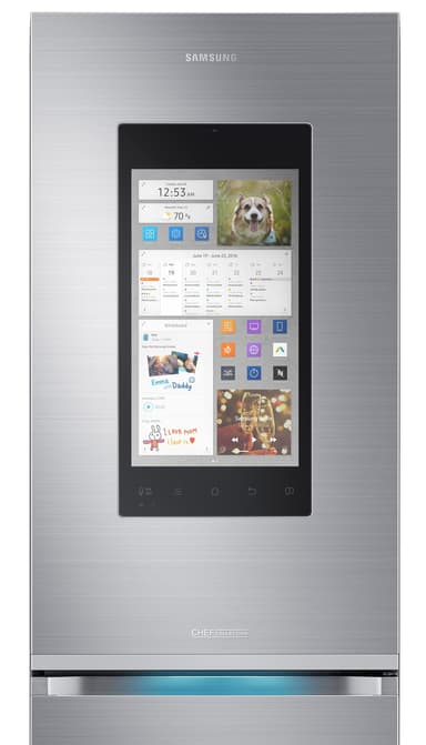 Samsung Family Hub 2.0 jääkaappipakastin RB38M7998S4/EF