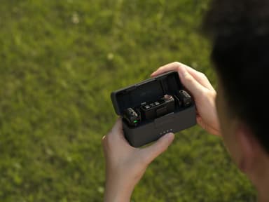 DJI Mic 2 mikrofonin latauskotelo (musta)